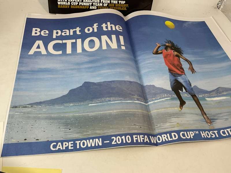 Guide to the 2010 World Cup + 2 x Cape Times World Cup Guide