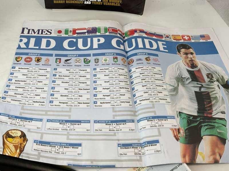 Guide to the 2010 World Cup + 2 x Cape Times World Cup Guide