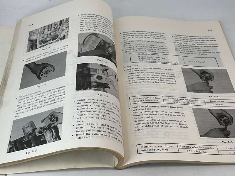 ISUZU Workshop Manual - Gasoline Engine G161Z, G180Z Models