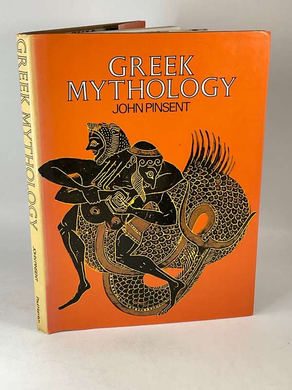 Greek Mythology by John Pinsent