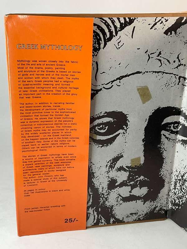 Greek Mythology by John Pinsent