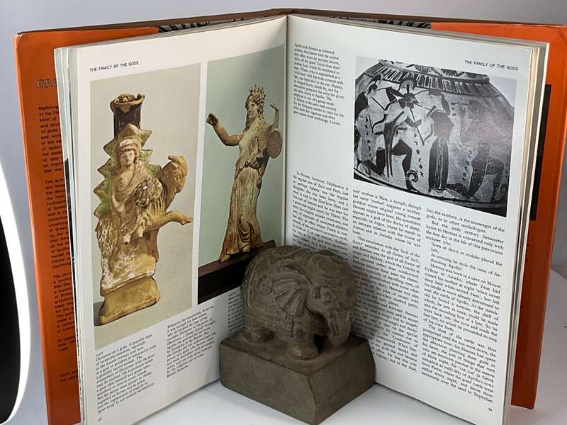 Greek Mythology by John Pinsent