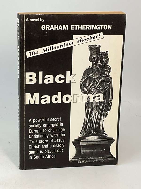 Black Madonna by Graham Etherington | Scarce First Edition