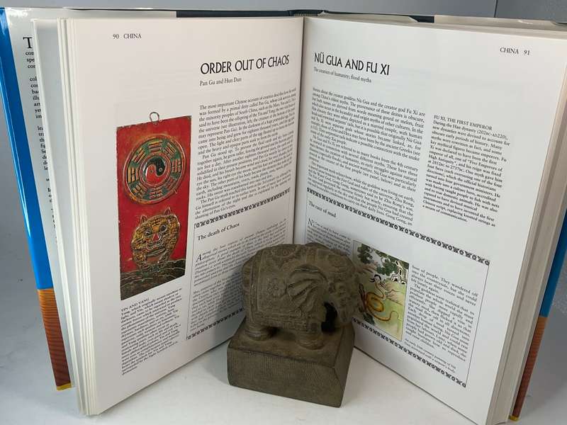 World Mythology: The Illustrated Guide by Dr Roy Willis