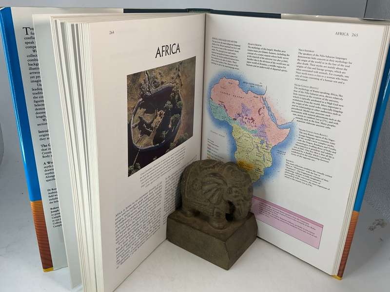 World Mythology: The Illustrated Guide by Dr Roy Willis
