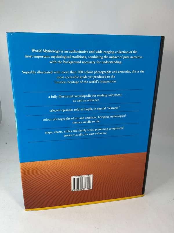 World Mythology: The Illustrated Guide by Dr Roy Willis