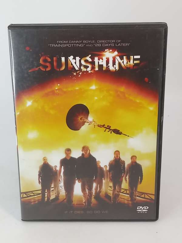 Sunshine DVD