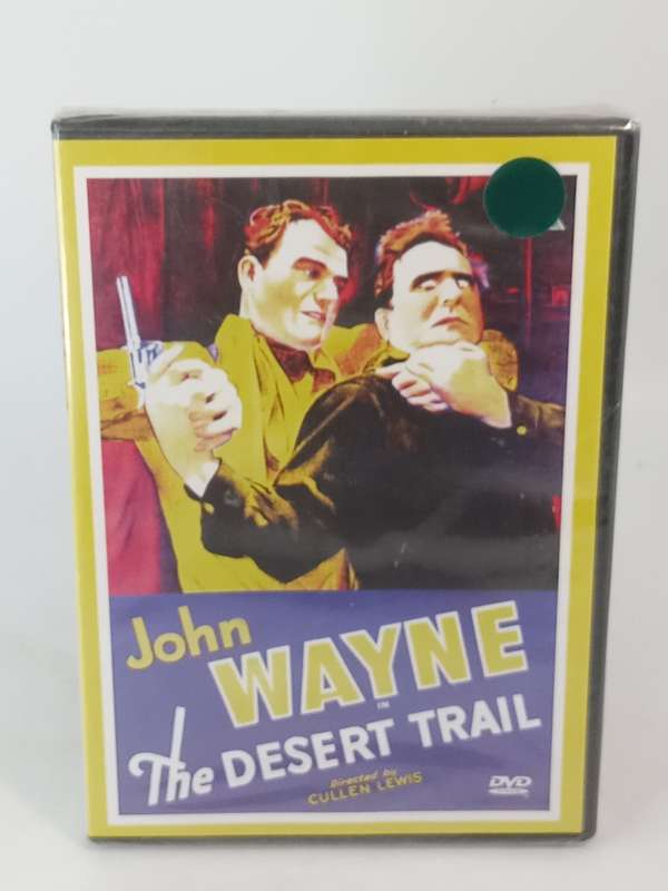The Desert Trail DVD - John Wayne
