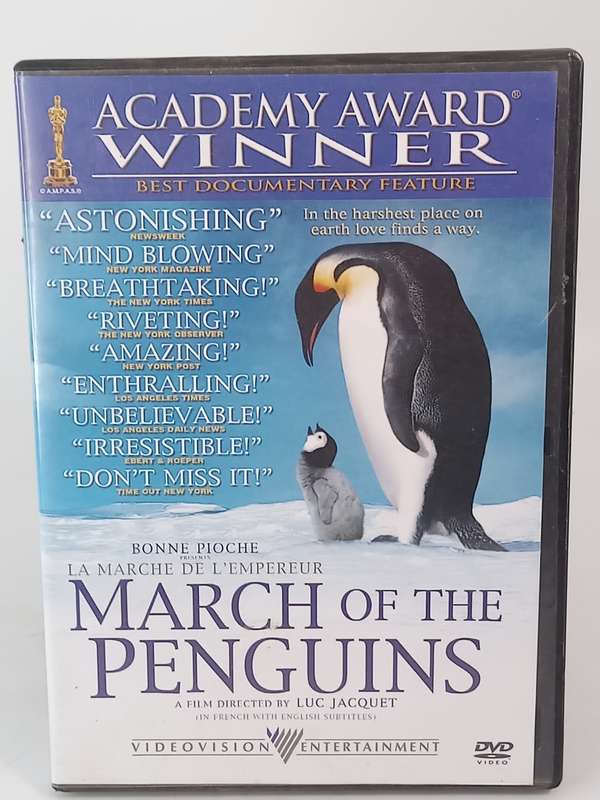 March of the Penguins DVD