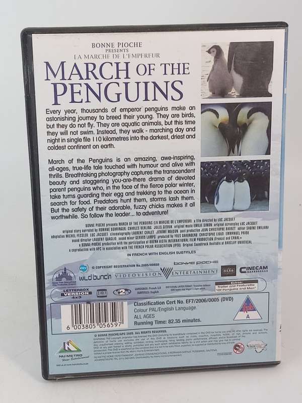 March of the Penguins DVD