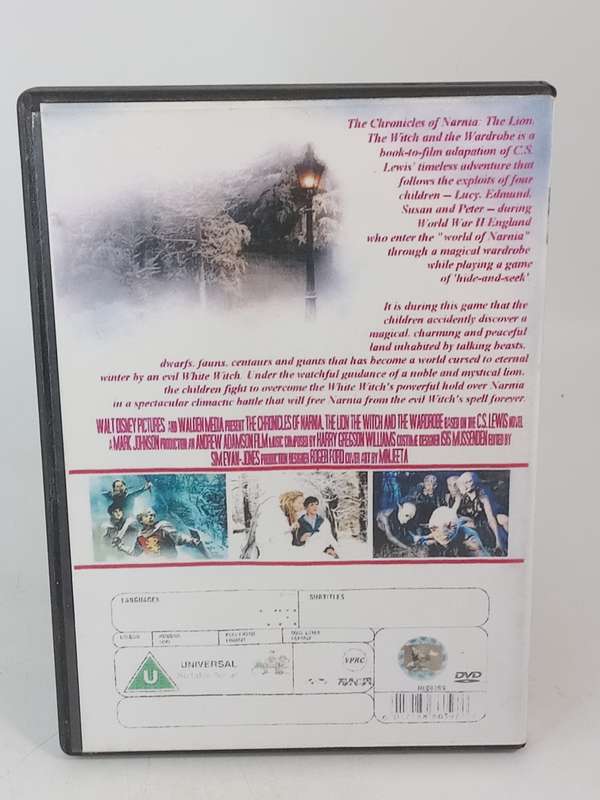 The Chronicles of Narnia - The Lion, the Witch and the Wardrobe DVD