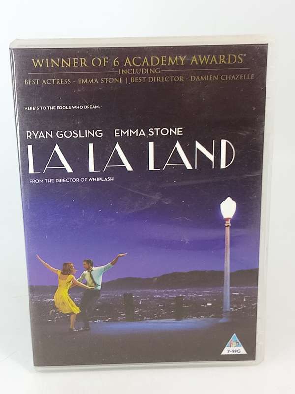 La La Land DVD - Ryan Gosling & Emma Stone