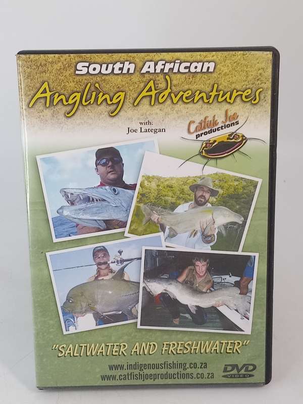 South African Angling Adventures DVD