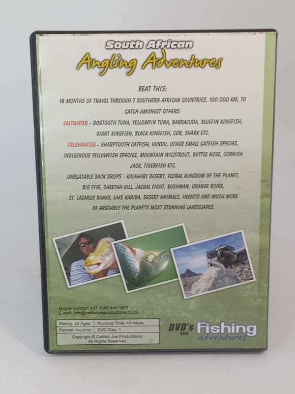 South African Angling Adventures DVD