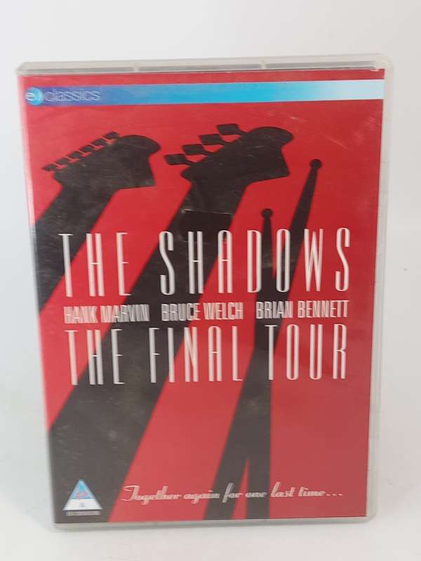 The Shadows - The Final Tour DVD