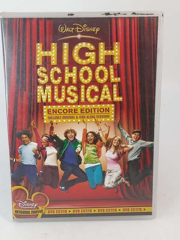 High School Musical Encore Edition DVD