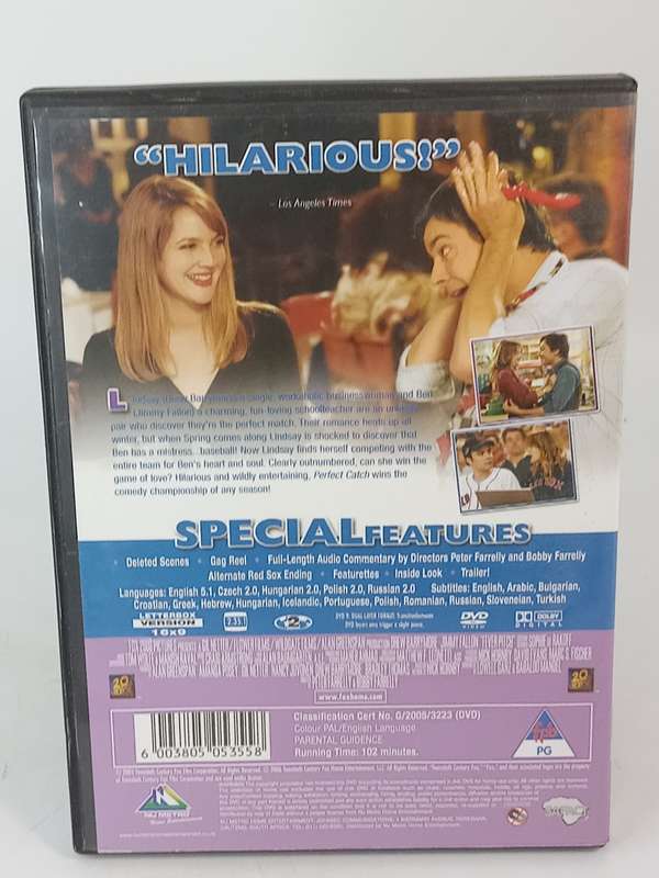 The Perfect Catch DVD - Drew Barrymore & Jimmy Fallon