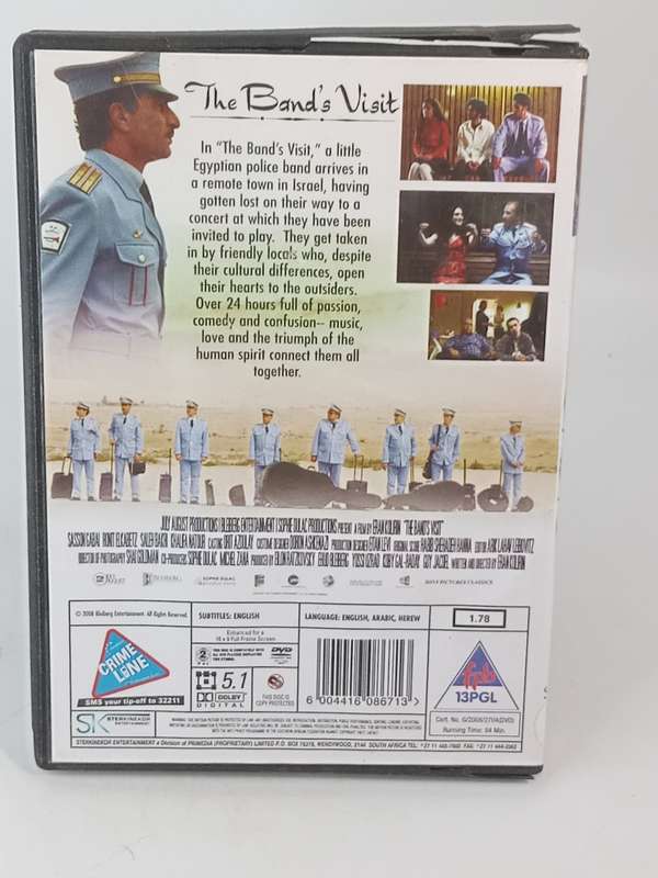 The Band's Visit DVD