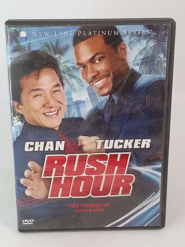 Rush Hour DVD REGION 1 - Jackie Chan & Chris Tucker