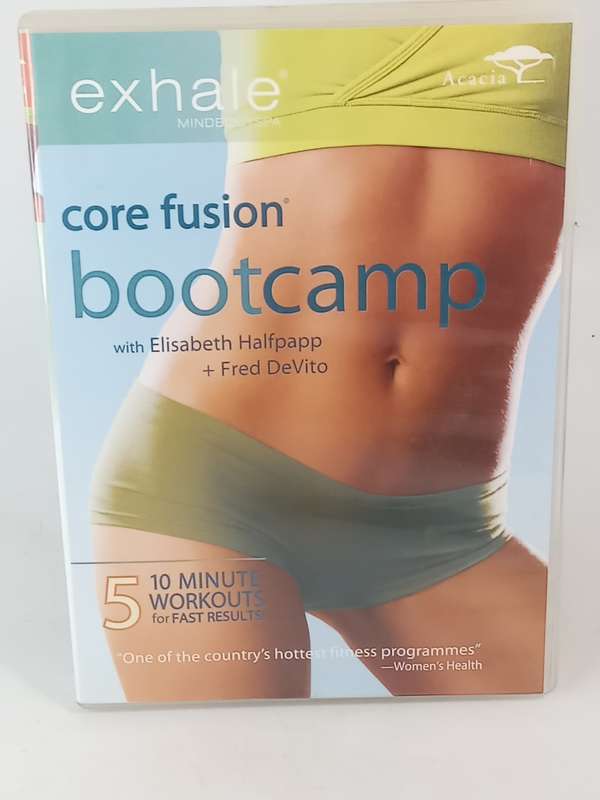 bootcamp DVD - fitness programme