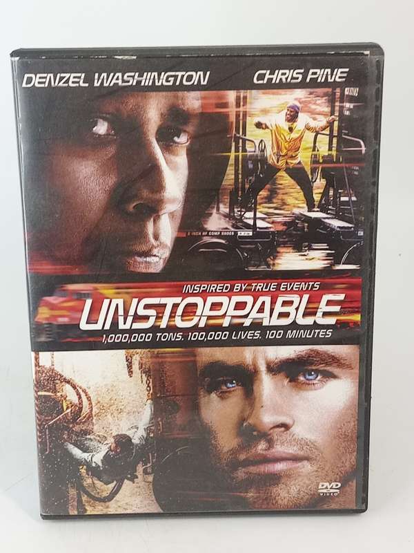Unstoppable DVD - Denzel Washington