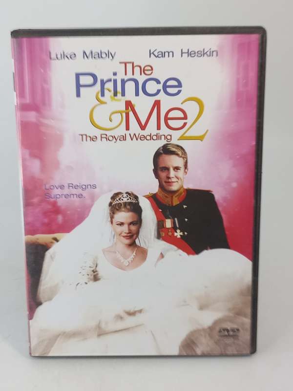 The Prince & Me 2 - The Royal Wedding DVD