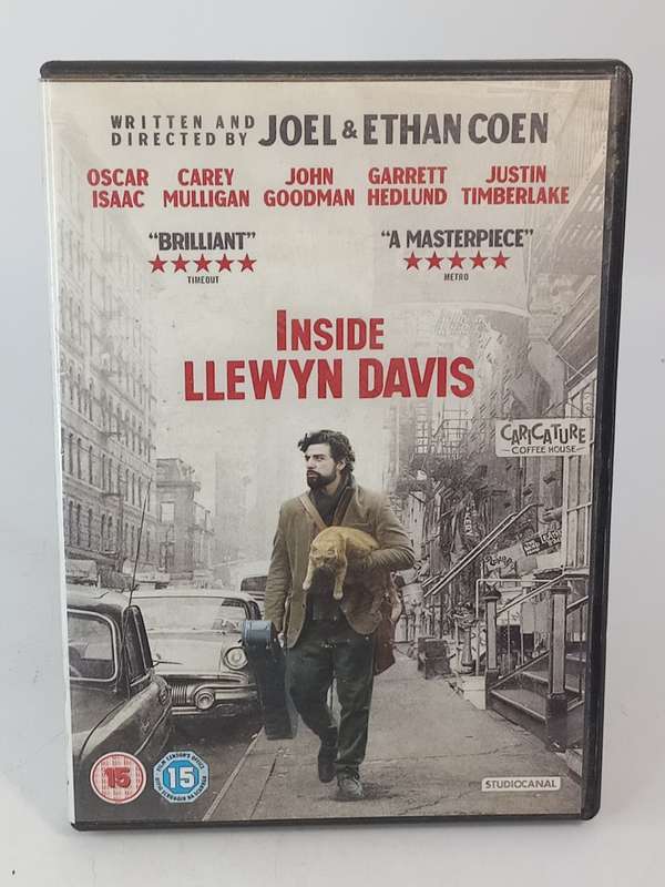 Inside LLewyn Davis DVD