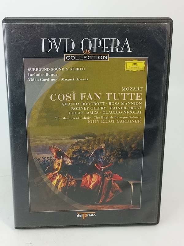 Cosi Fan Tutte DVD