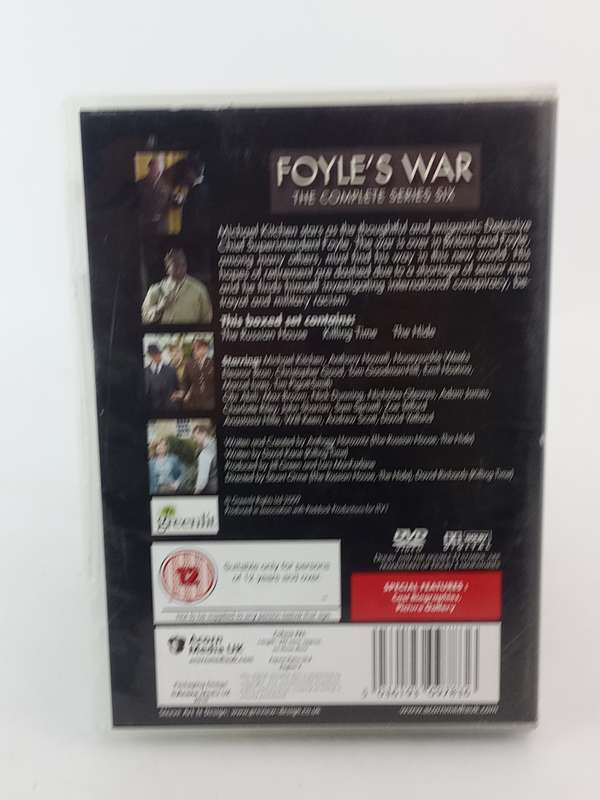 Foyle's War - The Complete Series Six DVDs