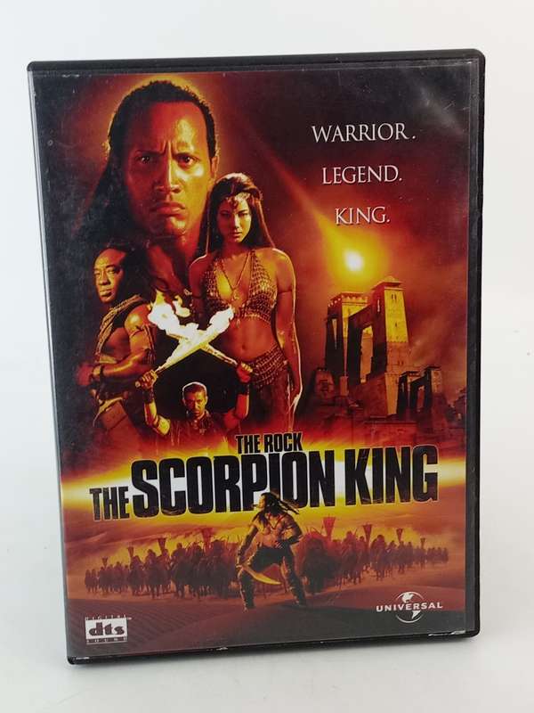 The Rock - The Scorpion King DVD
