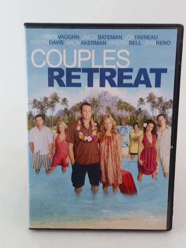Couples Retreat DVD