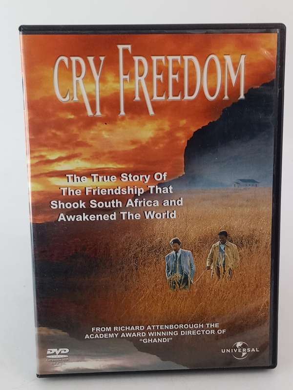 Cry Freedom DVD