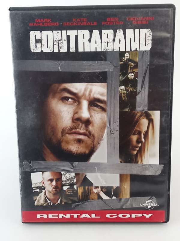Contraband DVD