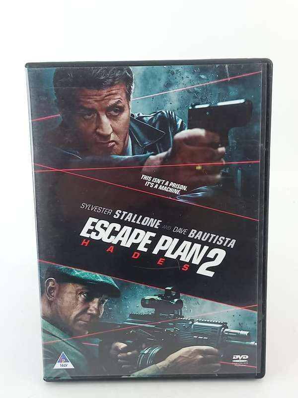 Escape Plan 2 DVD - Sylvester Stallone