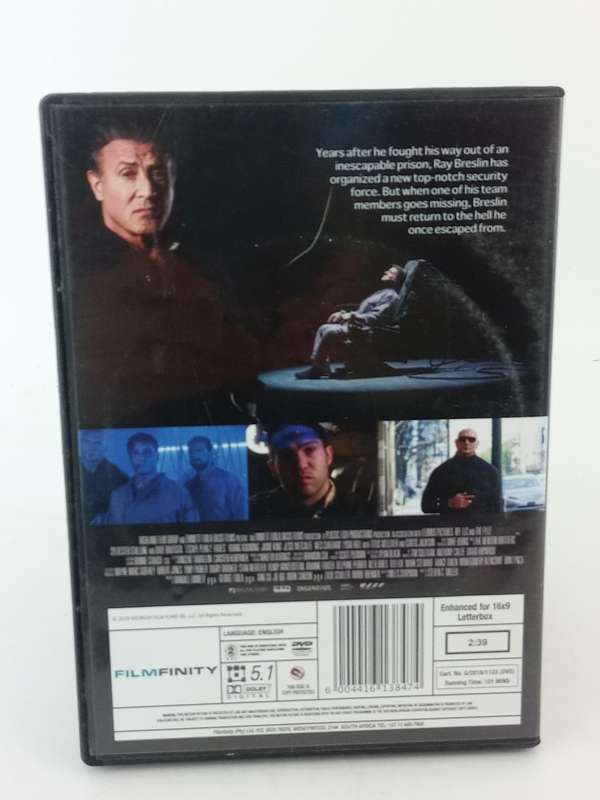 Escape Plan 2 DVD - Sylvester Stallone