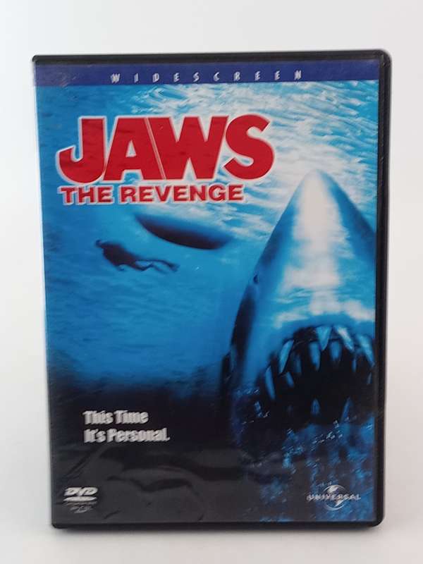 Jaws The Revenge DVD
