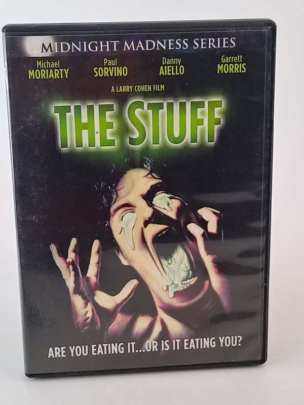 The Stuff DVD