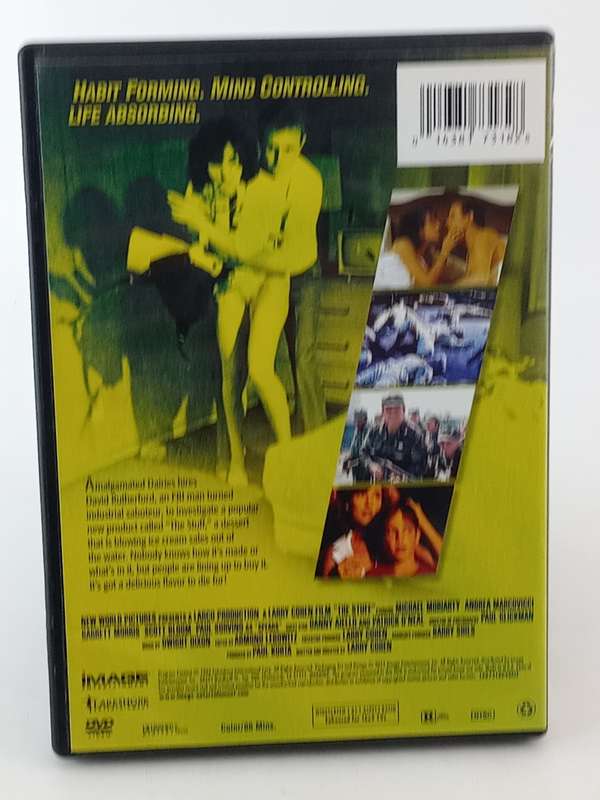 The Stuff DVD