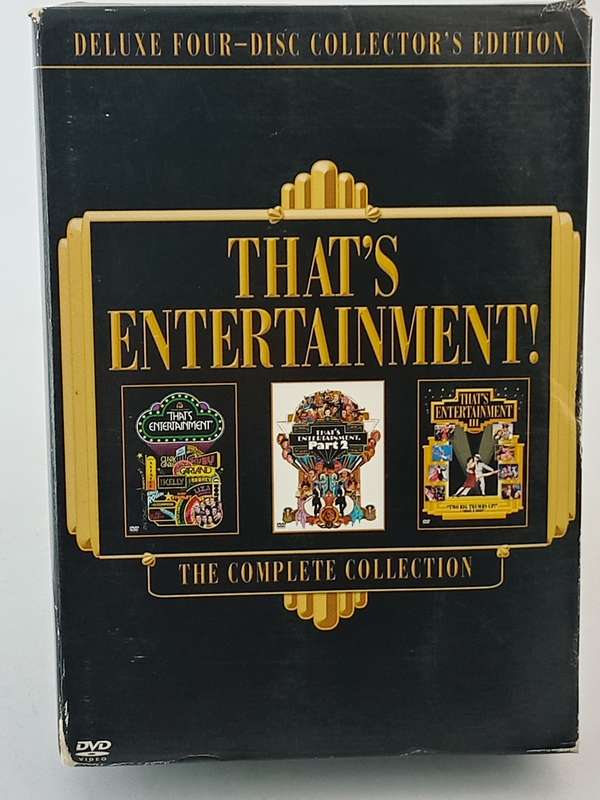That's Entertainment - The Complete Collection DVDs REGION 1