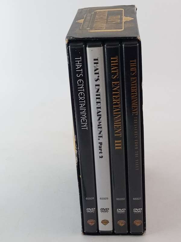 That's Entertainment - The Complete Collection DVDs REGION 1