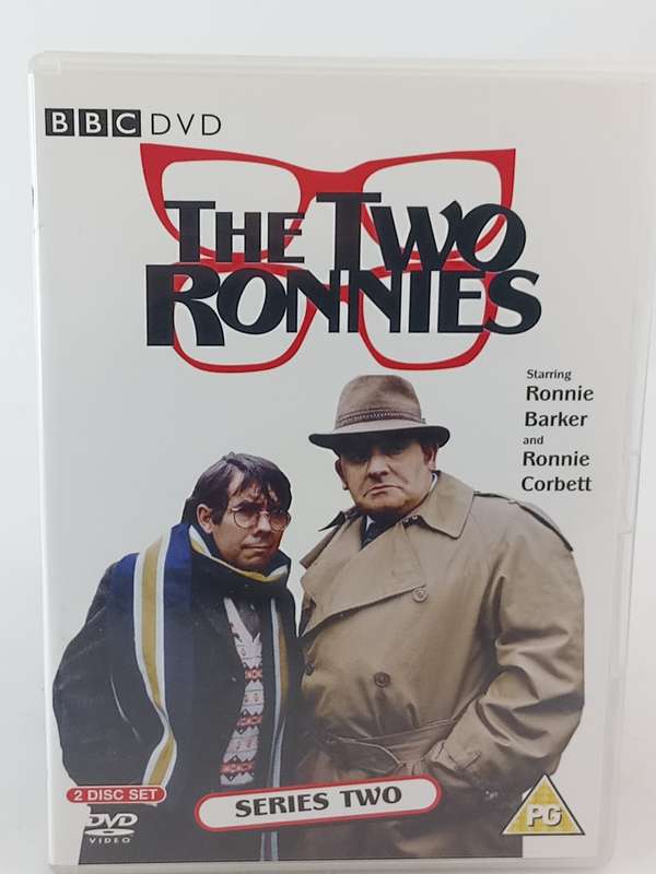 The Two Ronnies - Series Two DVD