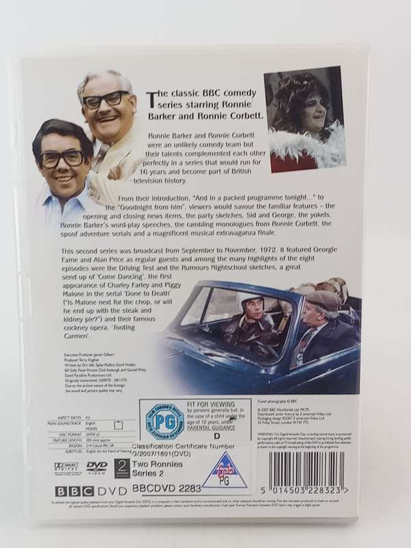 The Two Ronnies - Series Two DVD