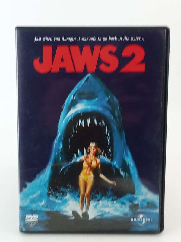 Jaws 2 DVD