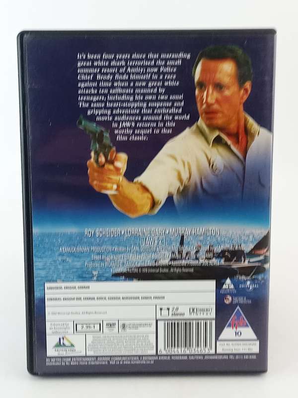 Jaws 2 DVD