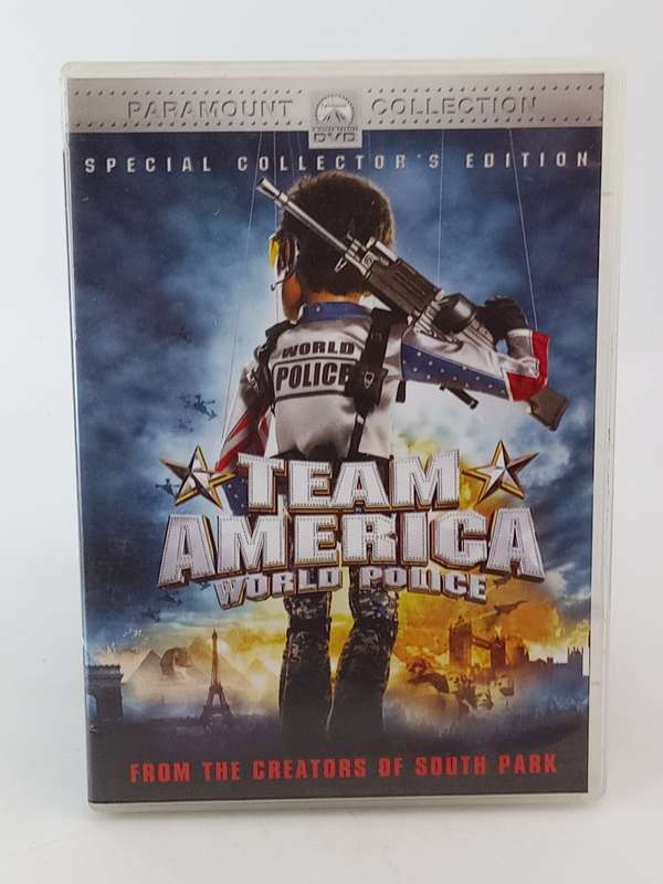 Team America - World Police DVD