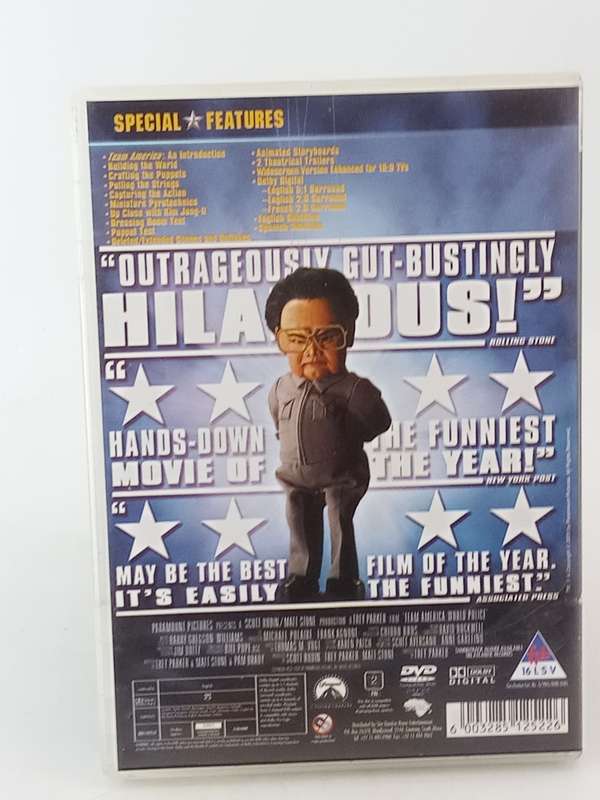 Team America - World Police DVD