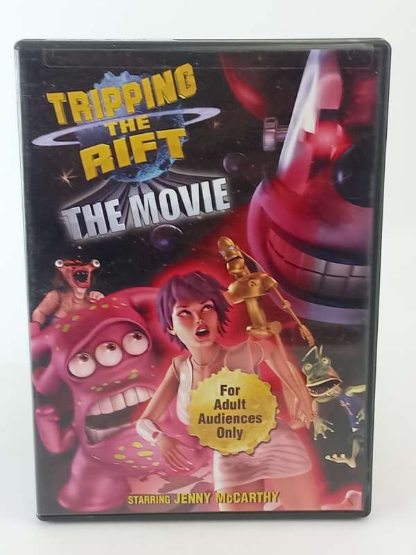 Tripping the Rift - The Movie DVD REGION 1