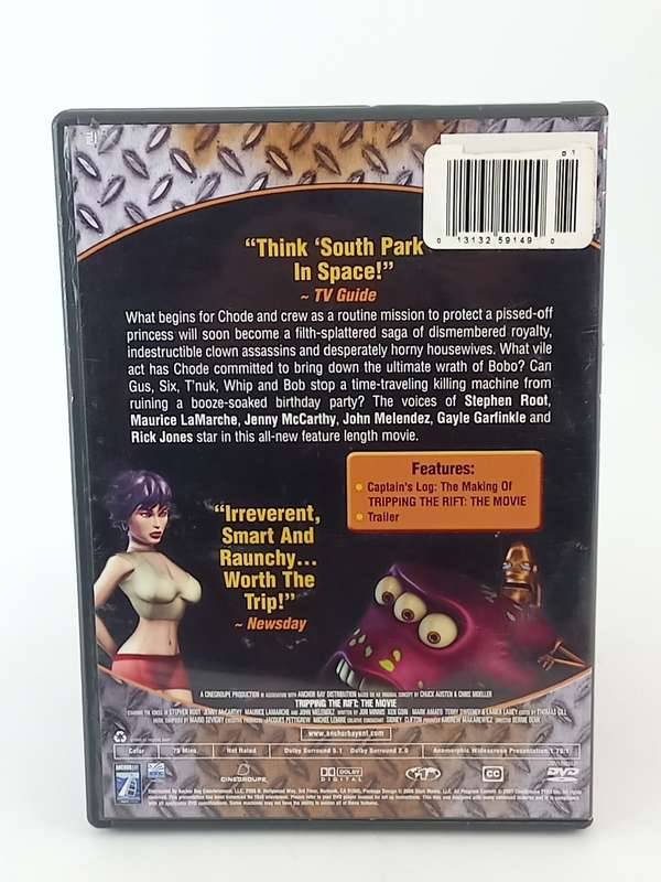 Tripping the Rift - The Movie DVD REGION 1