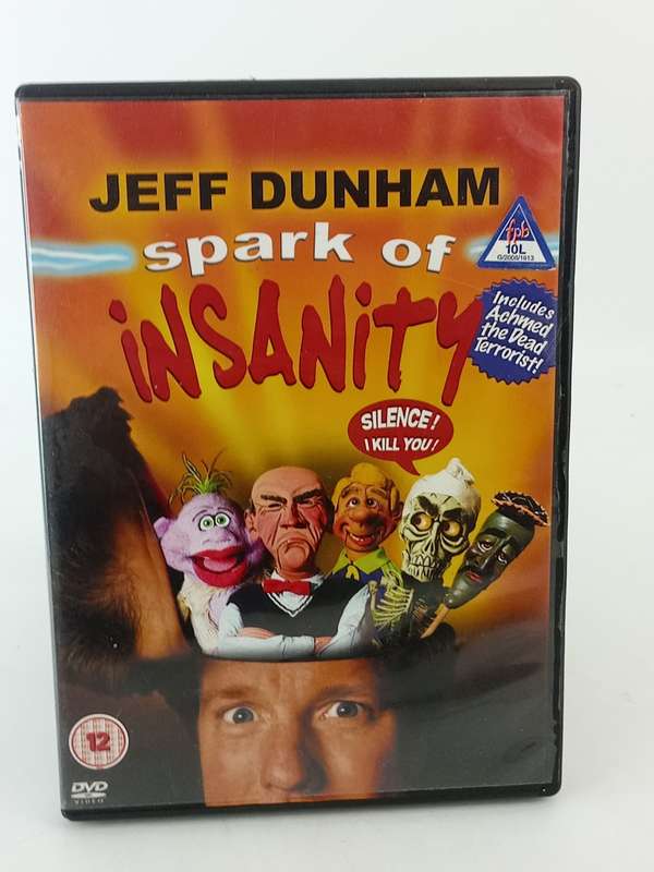 Spark of Insanity DVD