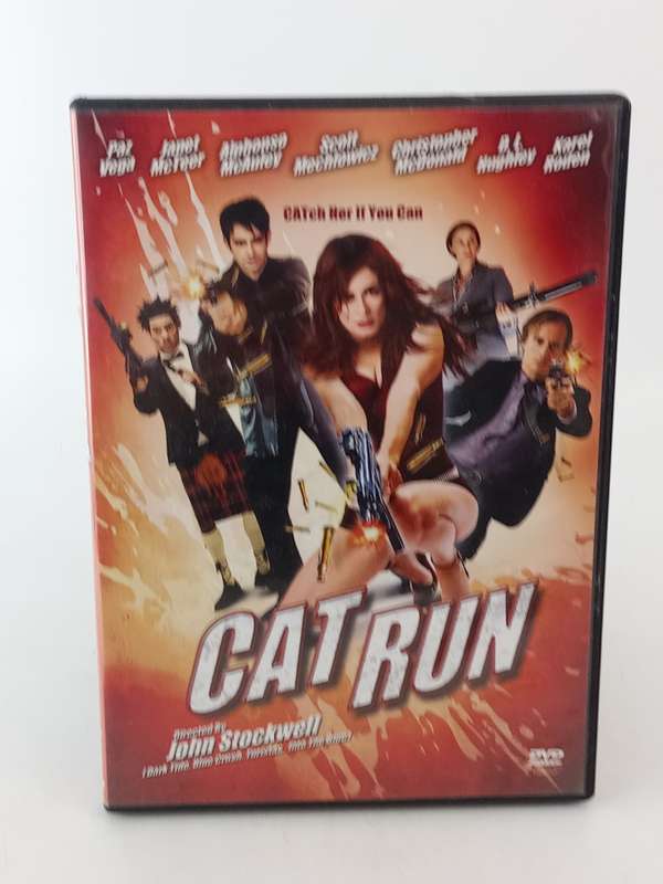 Cat Run DVD